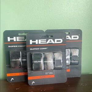 Head Super Comp Overgrip Black